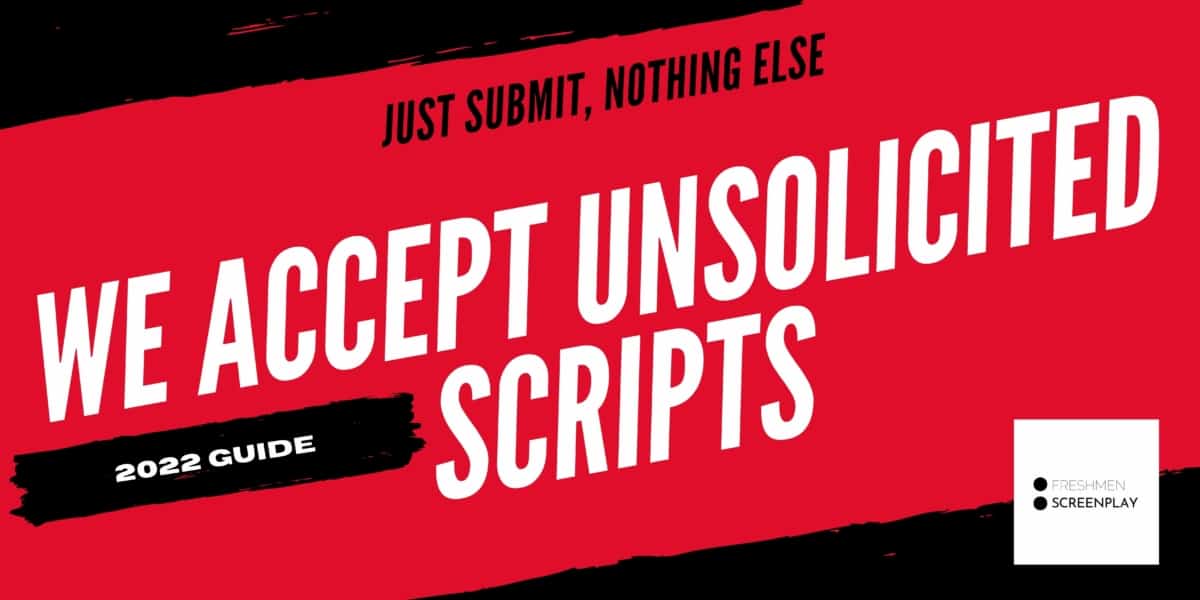 10 Companies Accepting Unsolicited Scripts That Will Give You A Chance