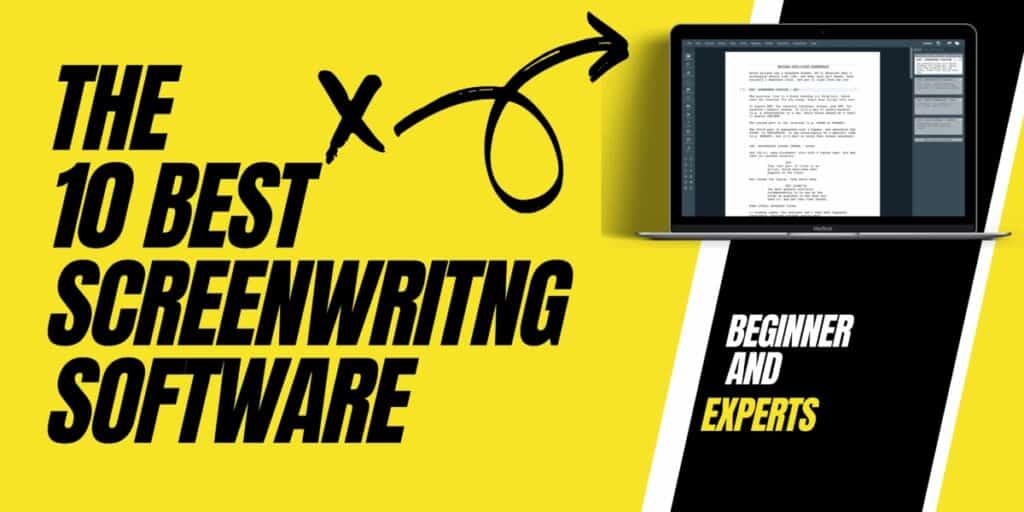 best screenwriting software for beginners