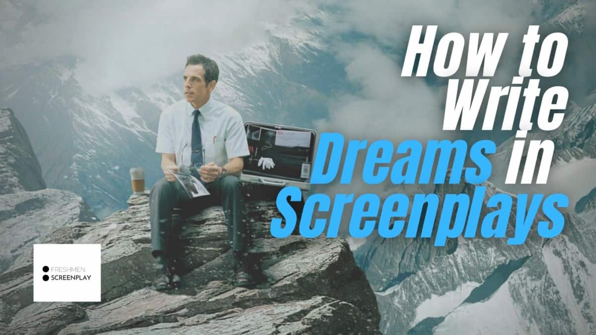How to Write a Day Dream in a Screenplay